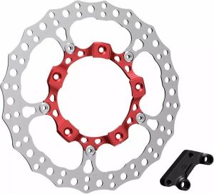 Arlen ness 300-007 Big Brake 14" Teljes lebegő fékrotor készlet Féktárcsa és alkatrészei