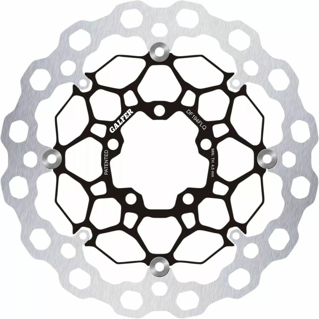 Galfer DF194FLQ Cubiq™ fékrotor Féktárcsa és alkatrészei 0