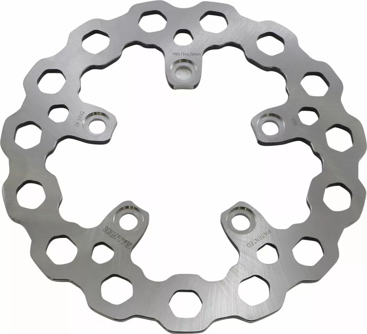 Galfer DF339Q Cubiq™ fékrotor Féktárcsa és alkatrészei 0