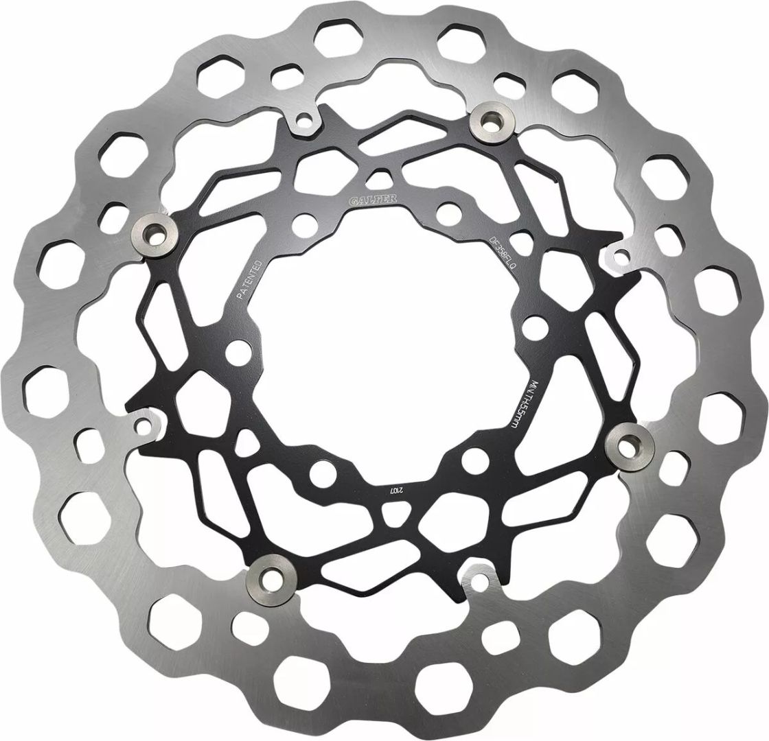 Galfer DF358FLQ Cubiq™ fékrotor Féktárcsa és alkatrészei 0