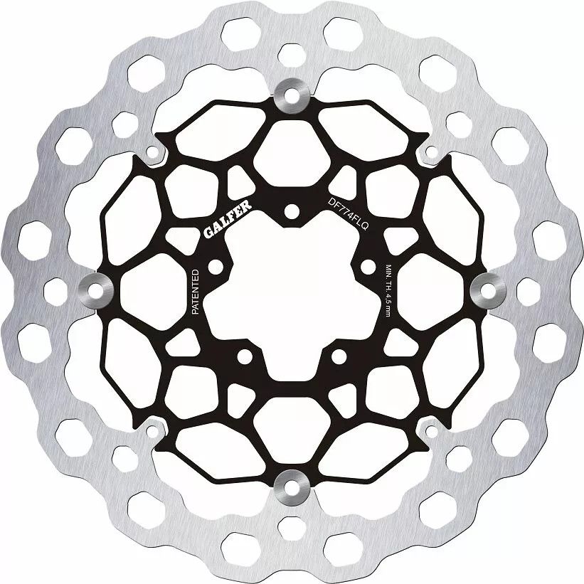 Galfer DF774FLQ fékrotor úszó Cubiq Féktárcsa és alkatrészei 0