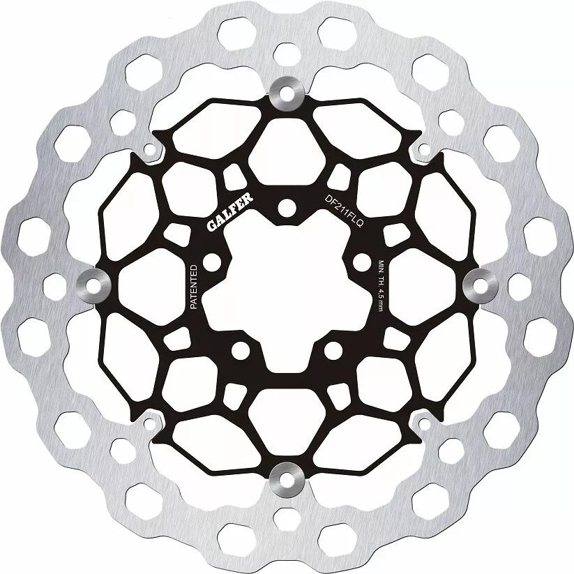 Galfer DF211FLQ fékrotor úszó Cubiq Féktárcsa és alkatrészei 0