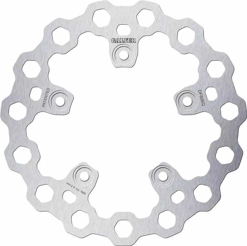 Galfer DF806Q Cubiq fékrotor Féktárcsa és alkatrészei 0