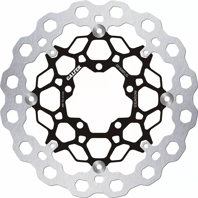 Galfer DF906FLQ fékrotor úszó Cubiq Féktárcsa és alkatrészei 0