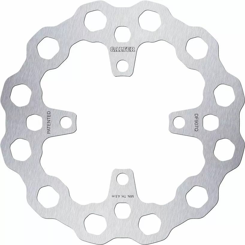 Galfer DF907Q Cubiq fékrotor Féktárcsa és alkatrészei 0
