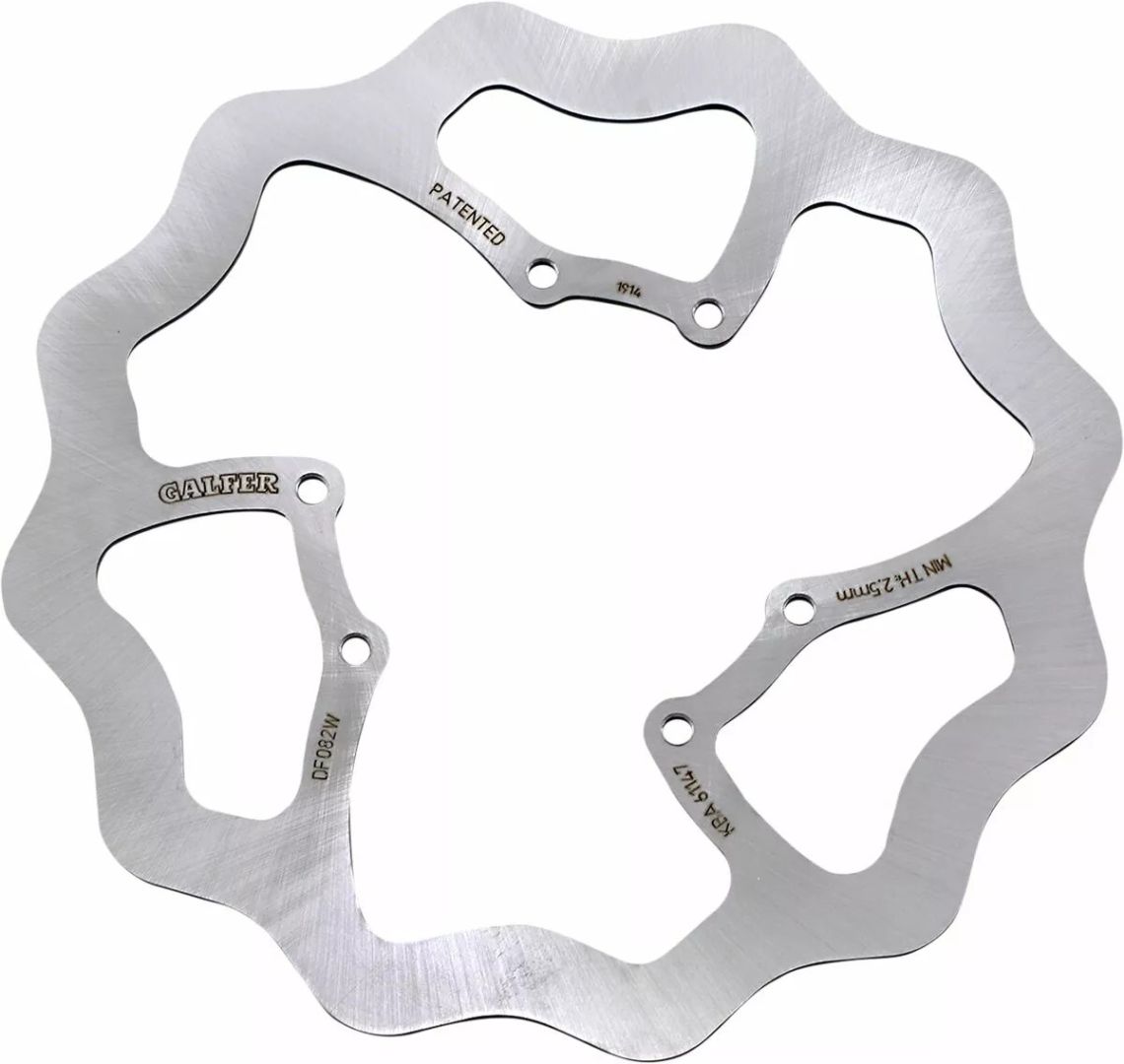 Galfer DF082W Wave® rotor Féktárcsa és alkatrészei 0