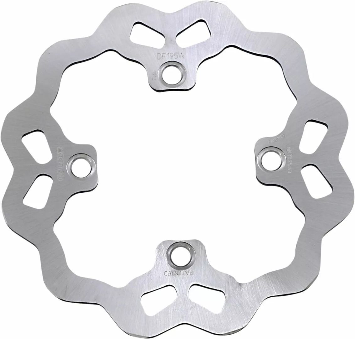 Galfer DF195W Wave® rotor Féktárcsa és alkatrészei 0