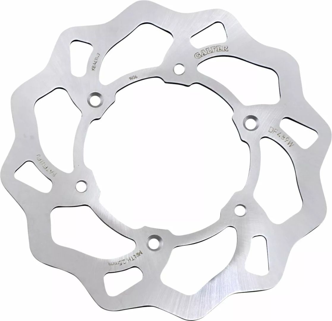 Galfer DF489W Wave® rotor Féktárcsa és alkatrészei 0