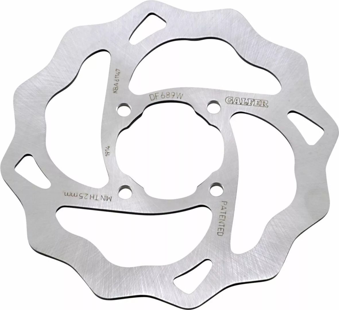 Galfer DF689W Wave® rotor Féktárcsa és alkatrészei 0