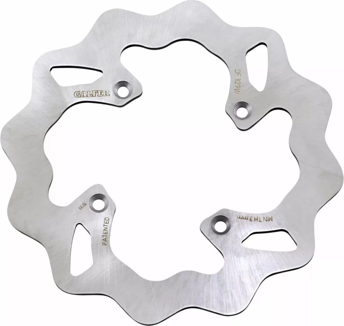 Galfer DF329W Wave® rotor Féktárcsa és alkatrészei 0