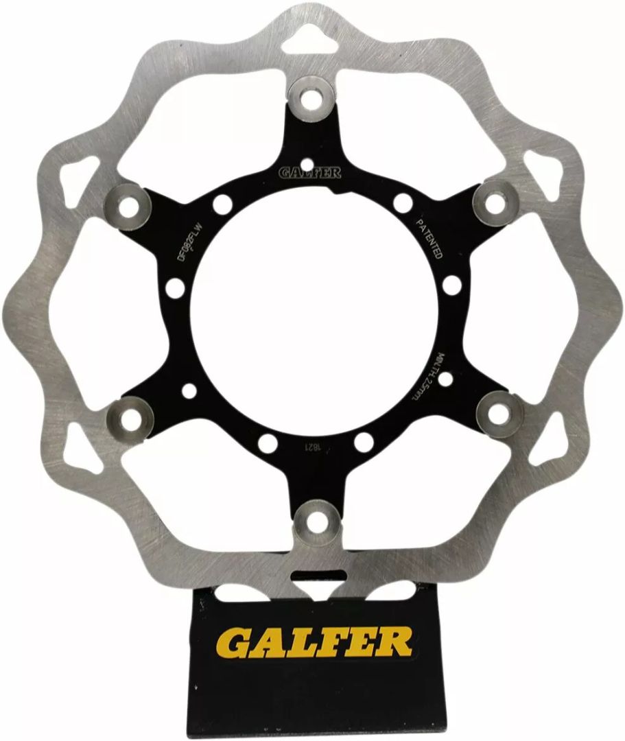 Galfer DF082FLW Wave® rotor Féktárcsa és alkatrészei 0