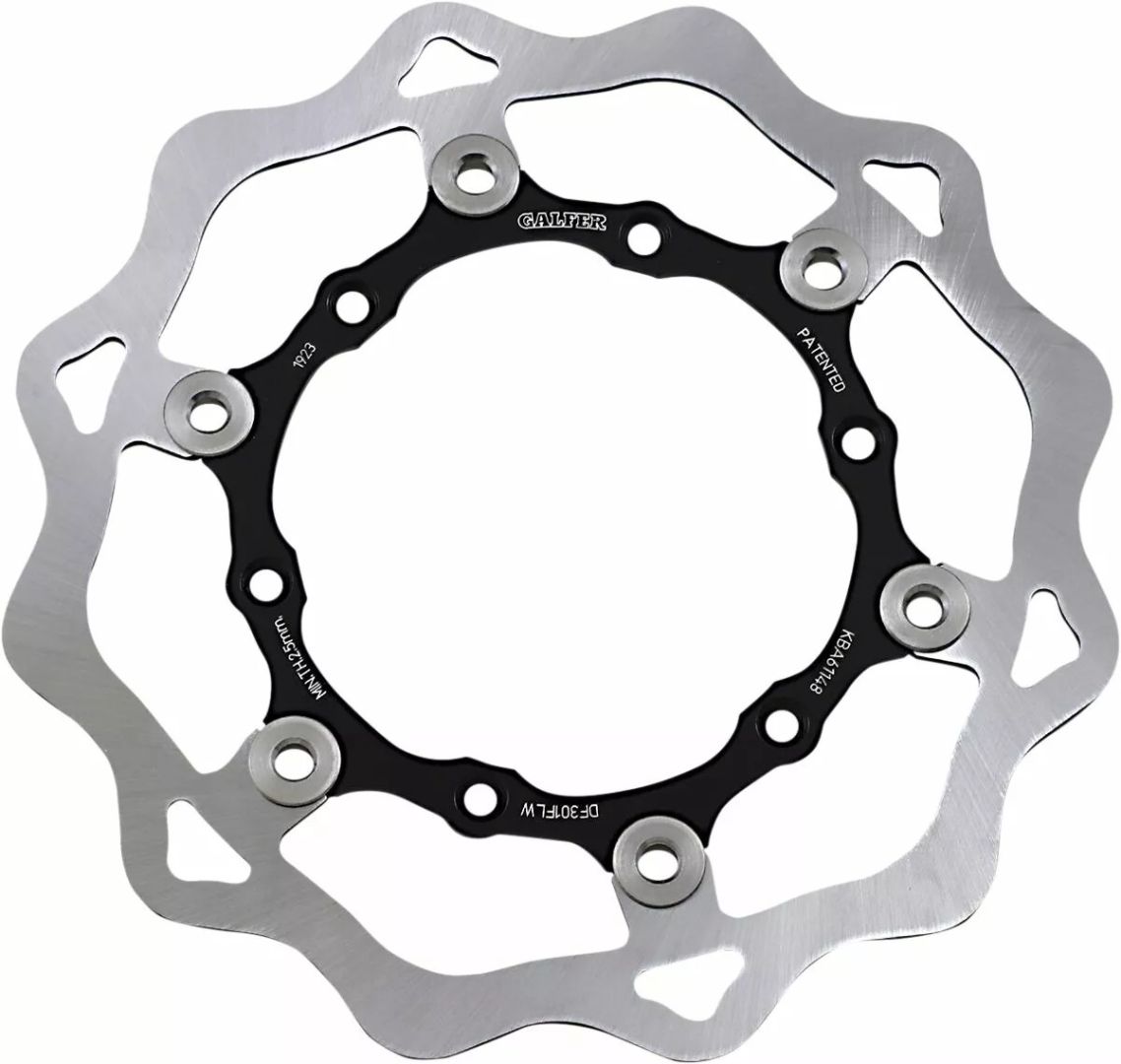 Galfer DF301FLW Wave® rotor Féktárcsa és alkatrészei 0