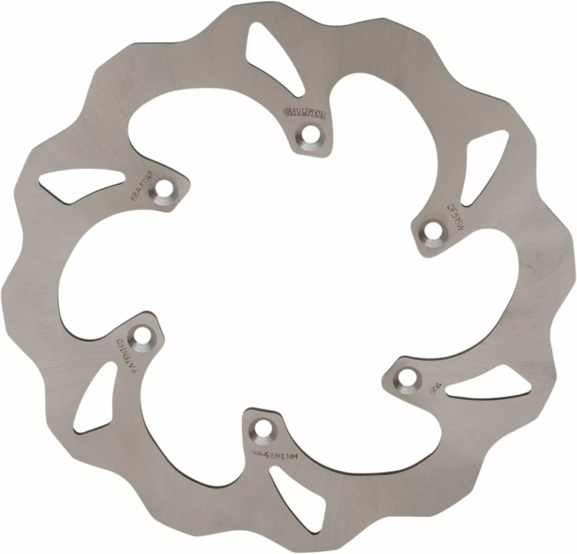 Galfer DF515W Wave® rotor Féktárcsa és alkatrészei 0
