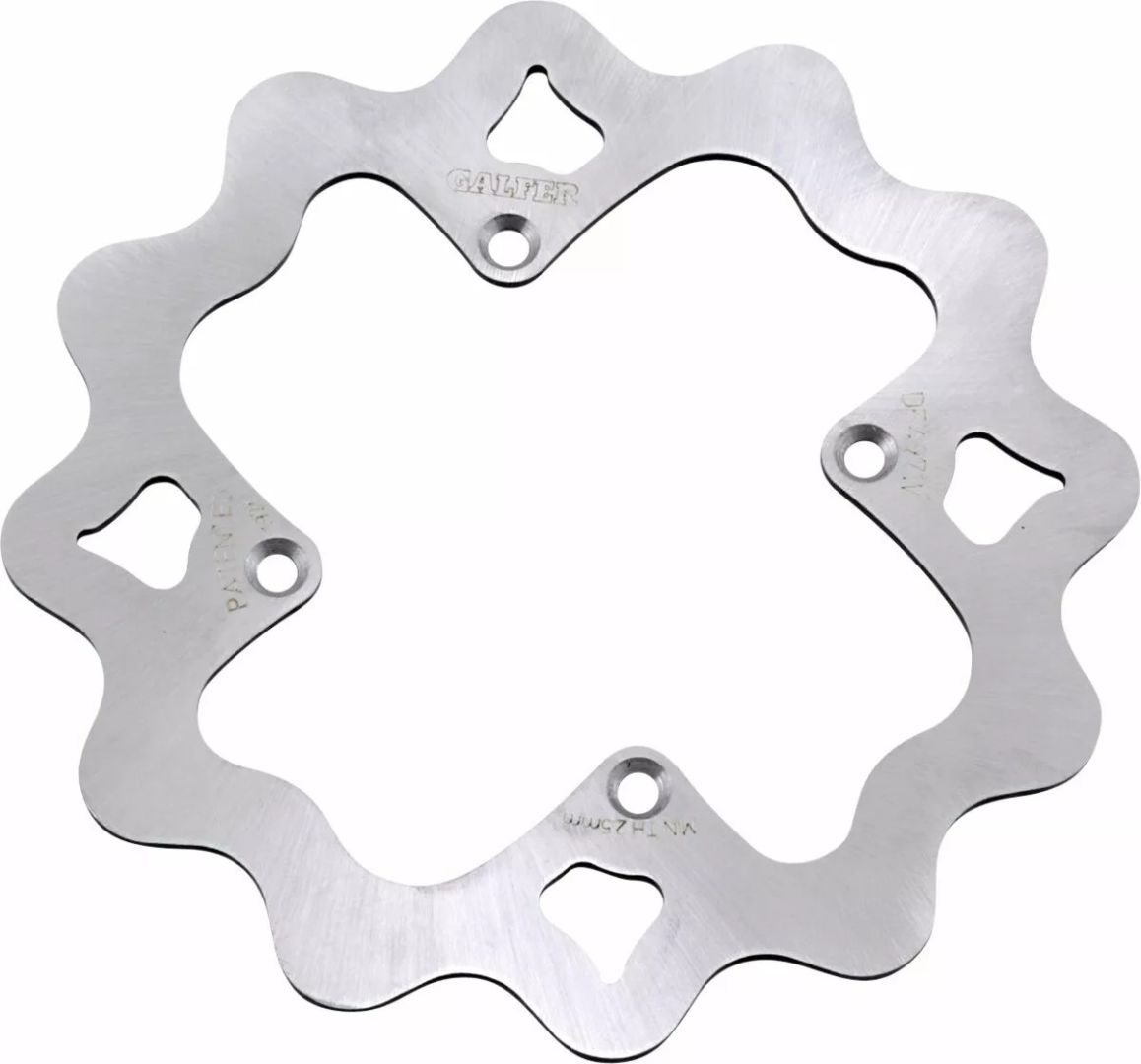 Galfer DF497W Wave® rotor Féktárcsa és alkatrészei 0