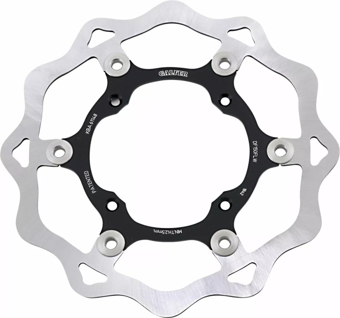 Galfer DF150FLW Wave® rotor Féktárcsa és alkatrészei 0