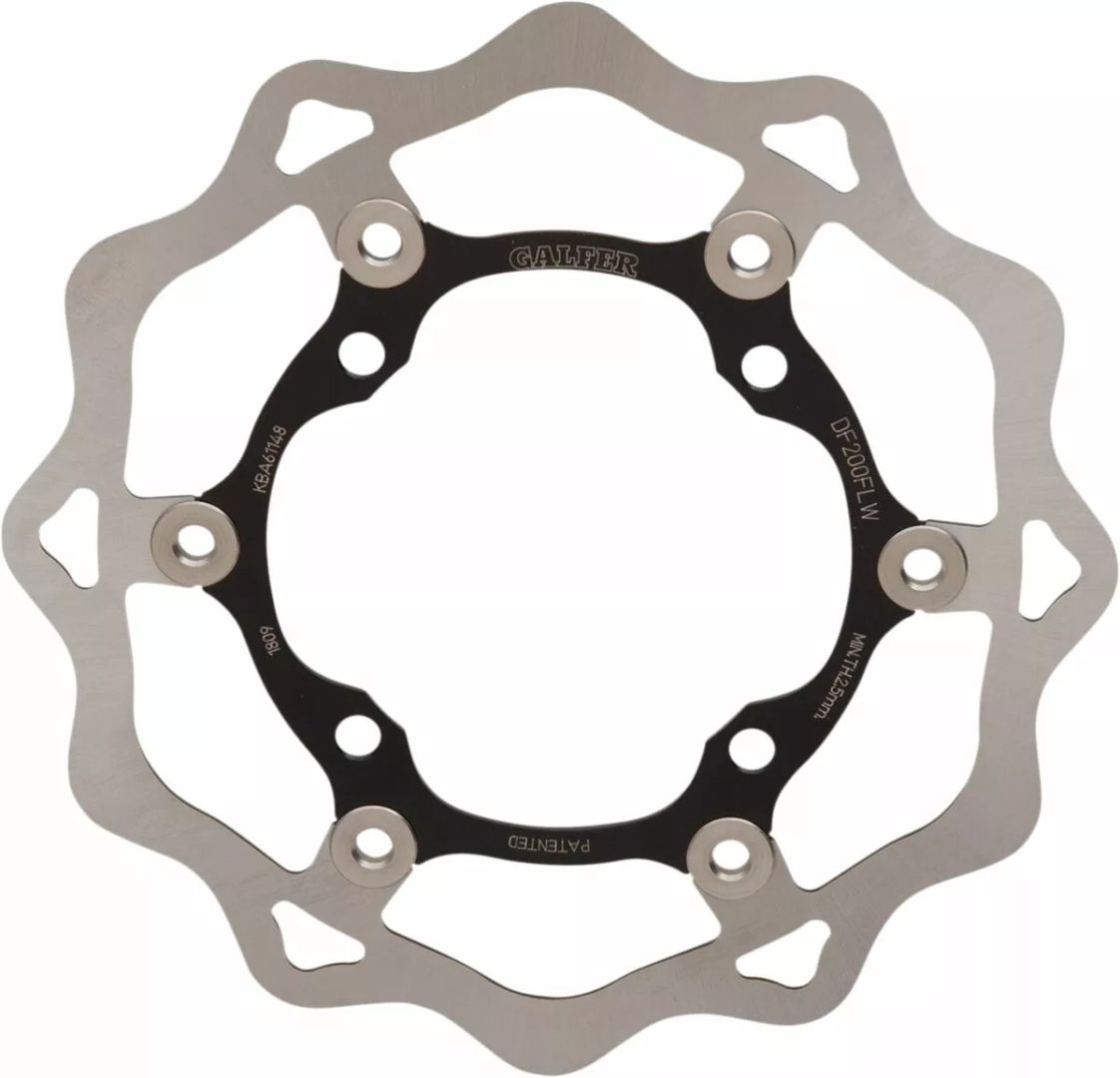 Galfer DF200FLW Wave® rotor Féktárcsa és alkatrészei 0