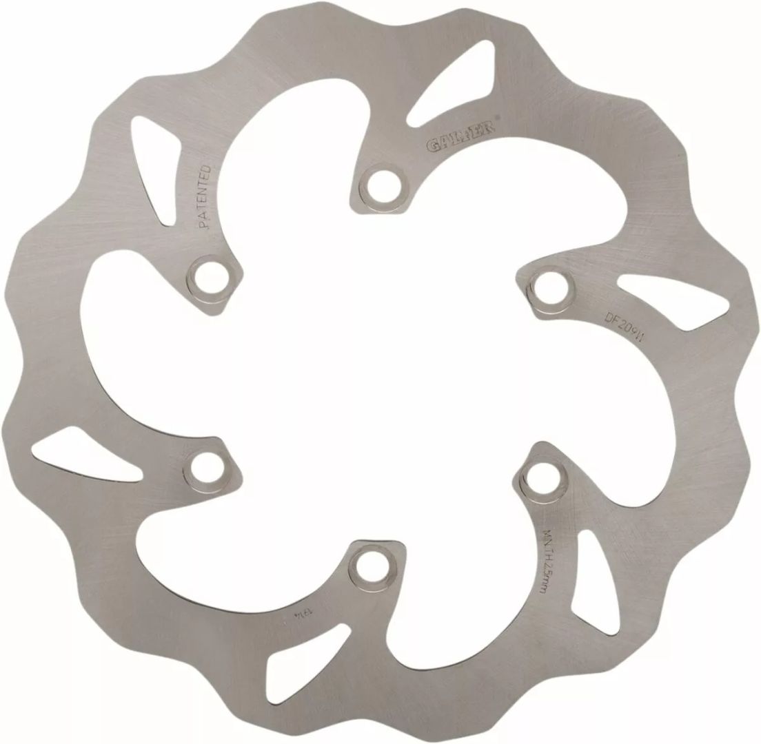 Galfer DF209W Wave® rotor Féktárcsa és alkatrészei 0