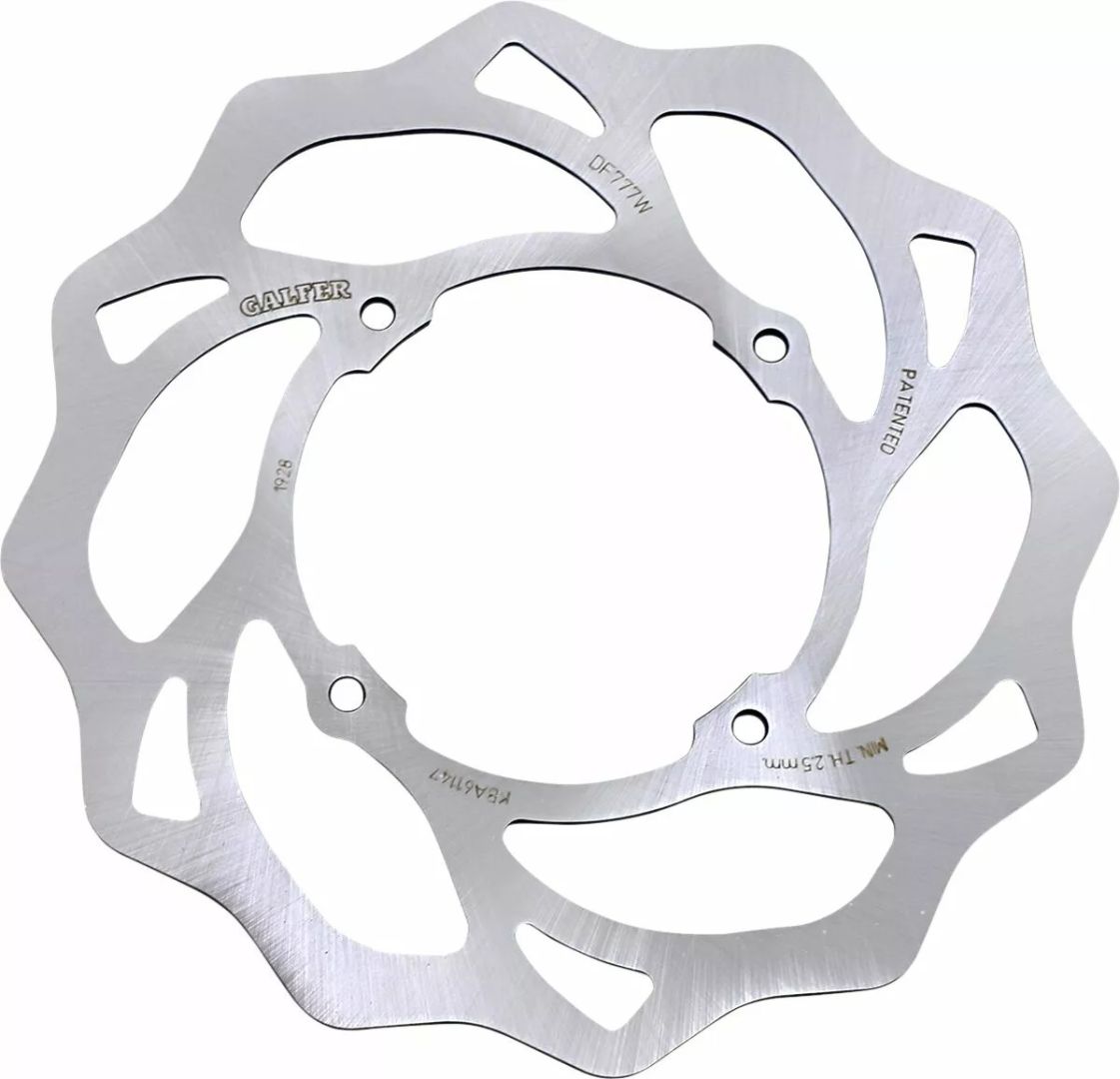 Galfer DF777W Wave® rotor Féktárcsa és alkatrészei 0