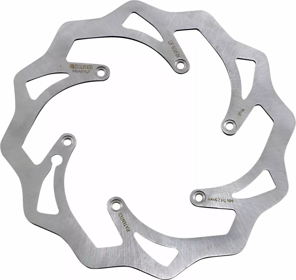 Galfer DF606W Wave® rotor Féktárcsa és alkatrészei 0