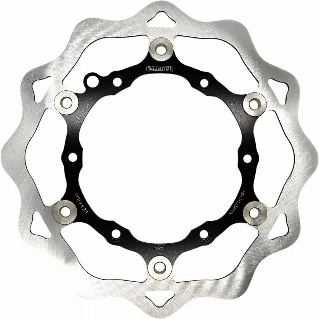 Galfer DF606FLW Wave® rotor Féktárcsa és alkatrészei 1