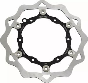 Galfer DF606FLW Wave® rotor Féktárcsa és alkatrészei