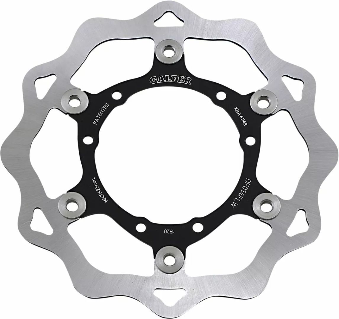 Galfer DF014FLW Wave® rotor Féktárcsa és alkatrészei 0