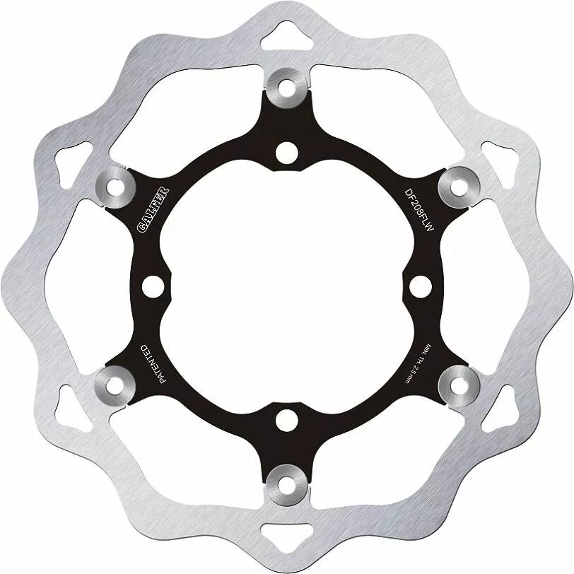Galfer DF208FLW Wave® rotor Féktárcsa és alkatrészei 0