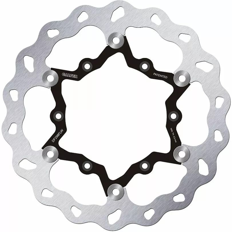 Galfer DF298FLW Wave® rotor Féktárcsa és alkatrészei 0