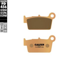 Galfer FD456G1396 HH szinterezett fékbetétek Féktárcsa és alkatrészei