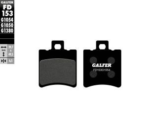Galfer FD153G1054 félig fém fékbetétek Fékbetét