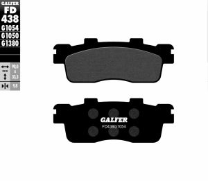 Galfer FD438G1054 félig fém fékbetétek Fékbetét