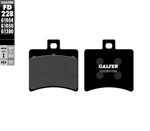 Galfer FD228G1054 félig fém fékbetétek Fékbetét