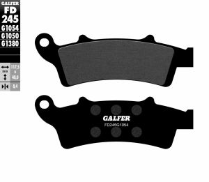 Galfer FD245G1054 félig fém fékbetétek Fékbetét