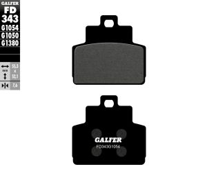 Galfer FD343G1054 félig fém fékbetétek Fékbetét
