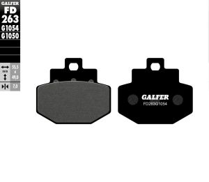 Galfer FD263G1054 félig fém fékbetétek Fékbetét