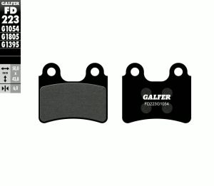 Galfer FD223G1054 félig fém fékbetétek Fékbetét
