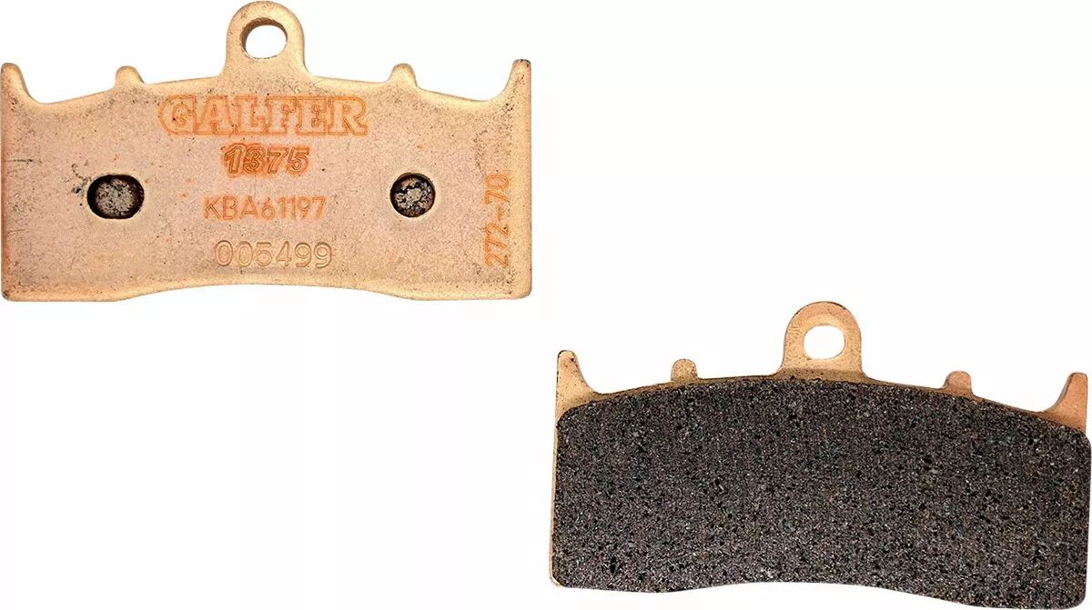 Galfer FD272G1370 HH szinterezett fékbetétek Fékbetét 0