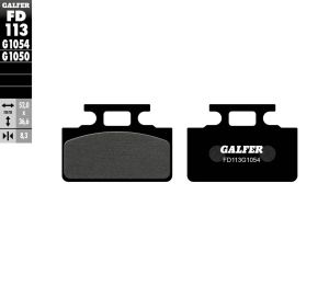 Galfer FD113G1054 félig fém fékbetétek Fékbetét