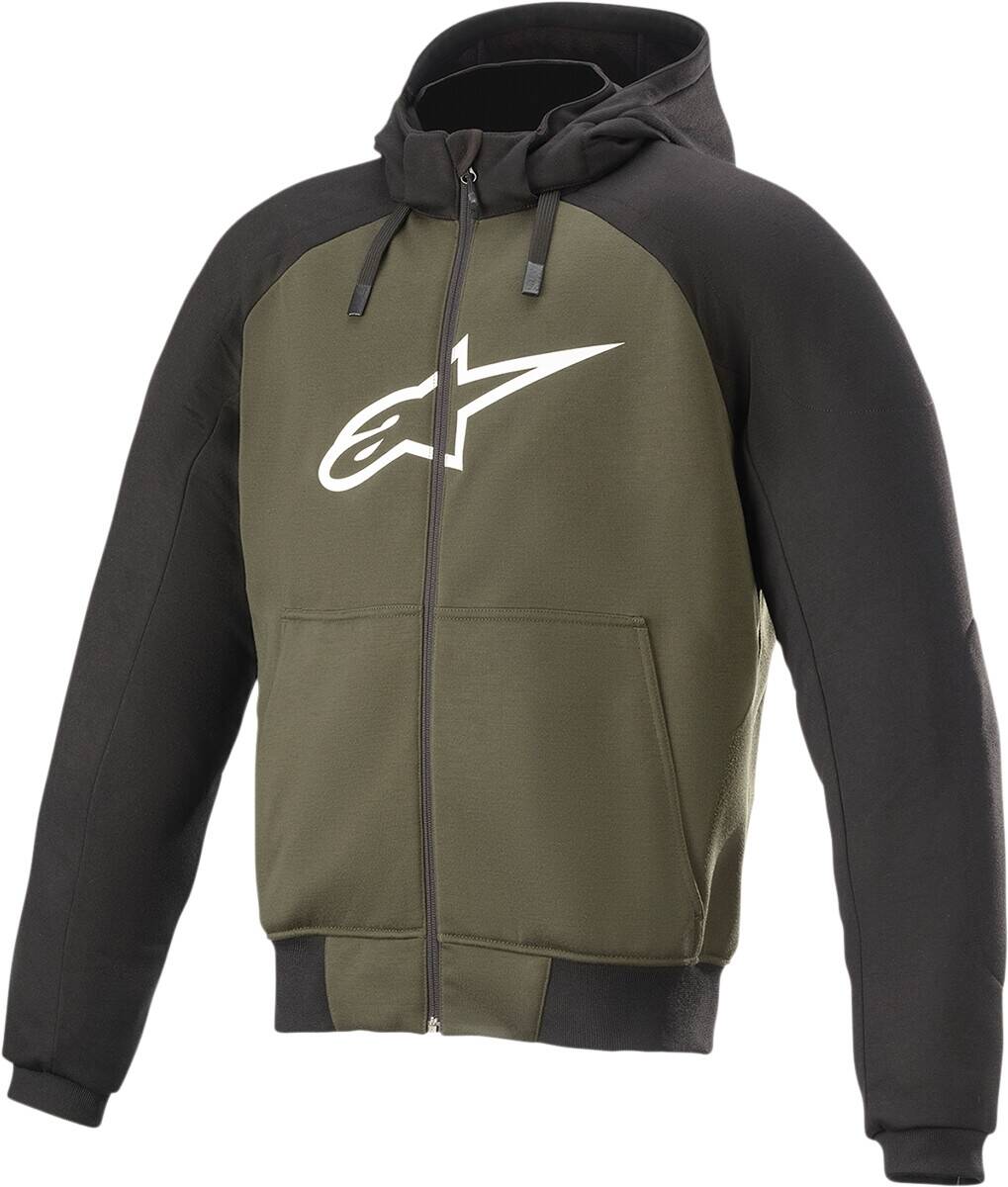 ALPINESTARS (road) JKT/HOODIE krómozott B/GN XL Motoros kabát 0
