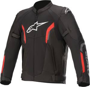 ALPINESTARS (road) dzseki AST AIR V2 BK/R 4X Motoros kabát