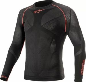 Alpinestars(mx) 4752521-13-XS/S Ride Tech V2 nyári hosszú ujjú fehérnemű teteje Aláöltöző