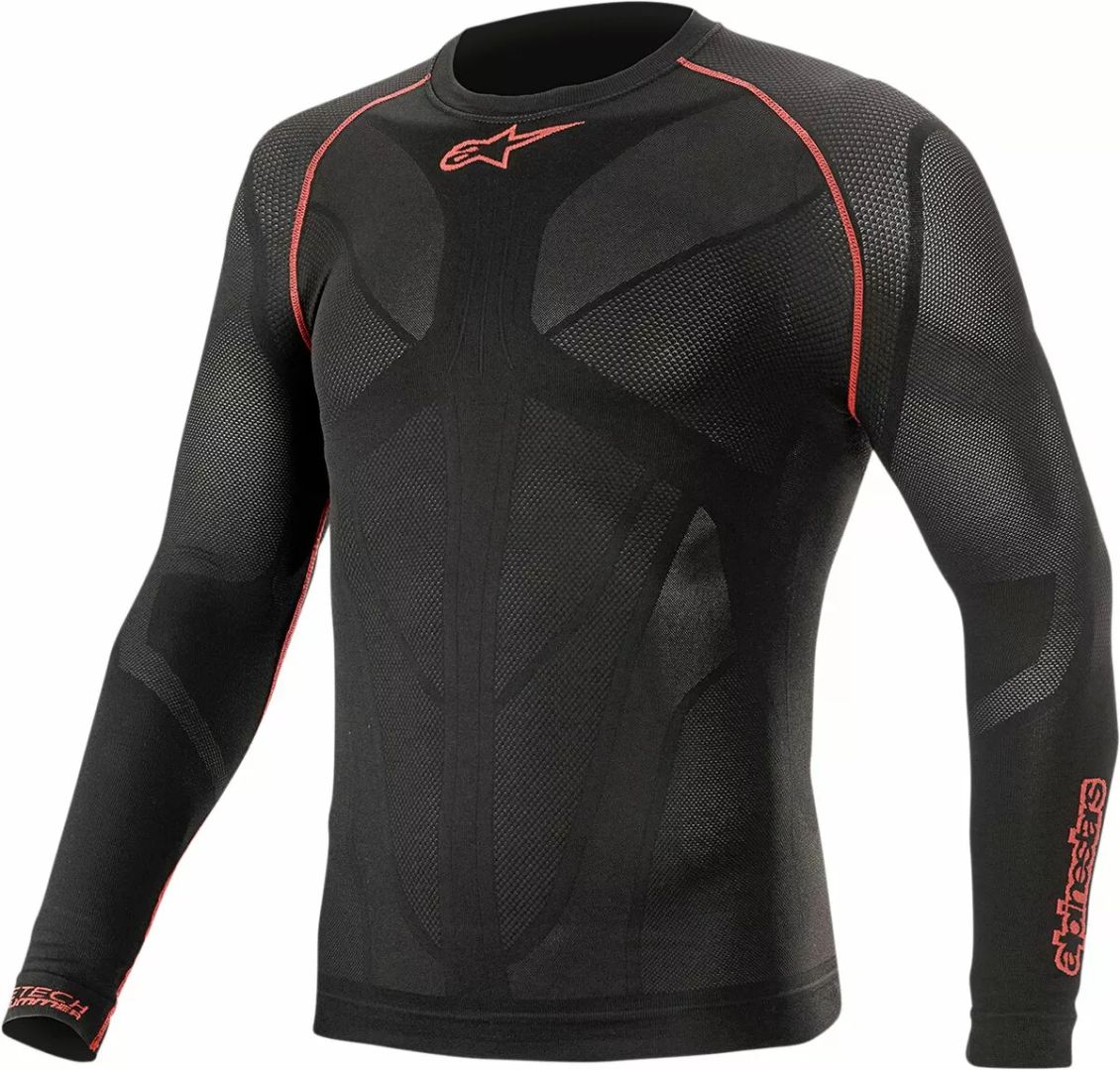 Alpinestars(mx) 4752521-13-M/L Ride Tech V2 nyári hosszú ujjú fehérnemű teteje Aláöltöző 0
