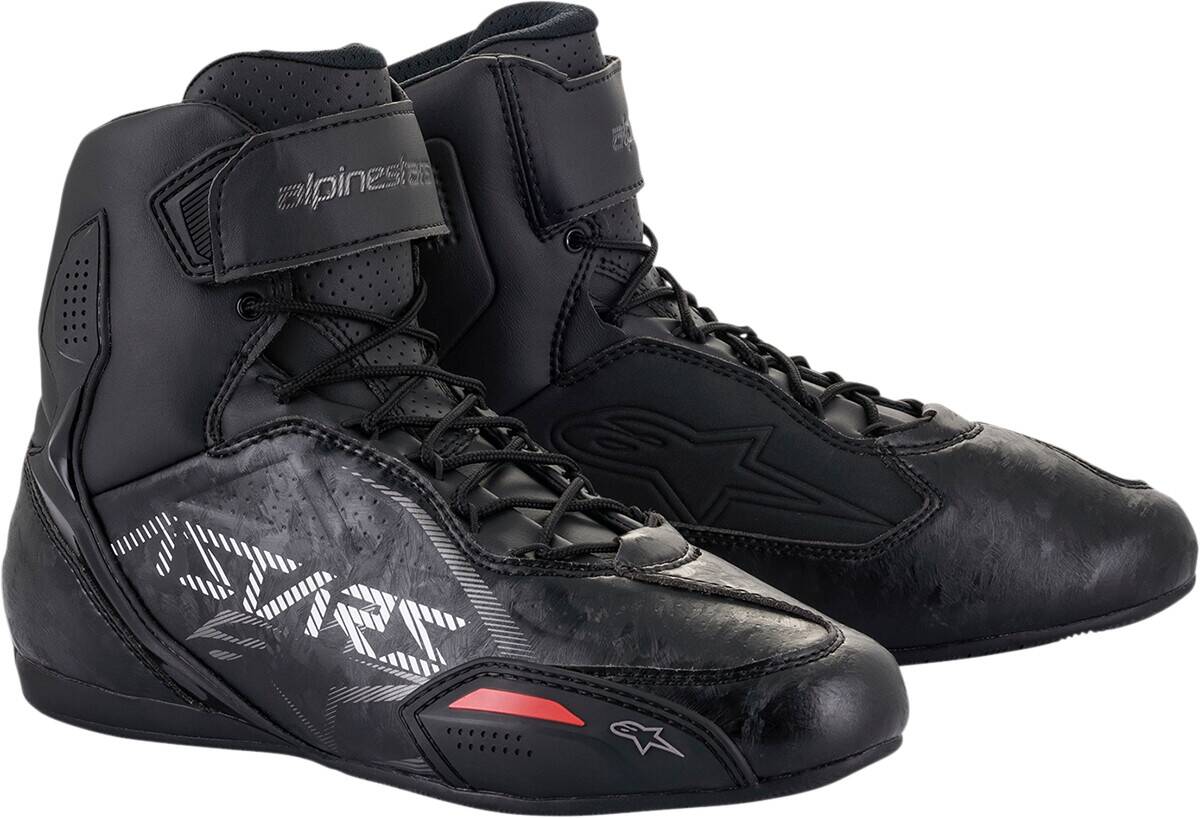 ALPINESTARS (road) cipõ gyors 3 BK/GUN 11.5 Utcai és gyorsasági sport cipő 0