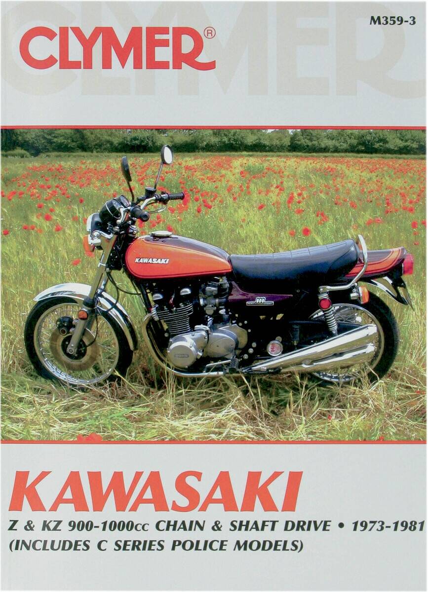 Clymer CLYMER KAW 900-1000 4CYL Motorkerékpár szerelési kézikönyv 0