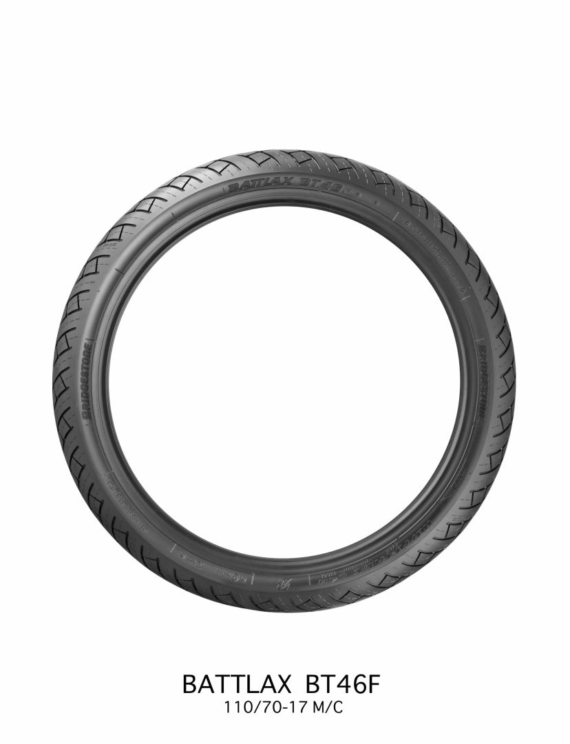 Bridgestone 19610 Battlax BT46 gumiabroncs Motorkerékpár gumiabroncs 1