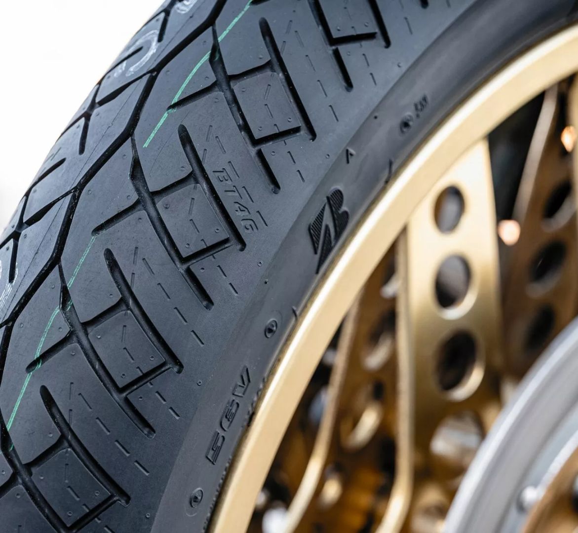 Bridgestone 19610 Battlax BT46 gumiabroncs Motorkerékpár gumiabroncs 3