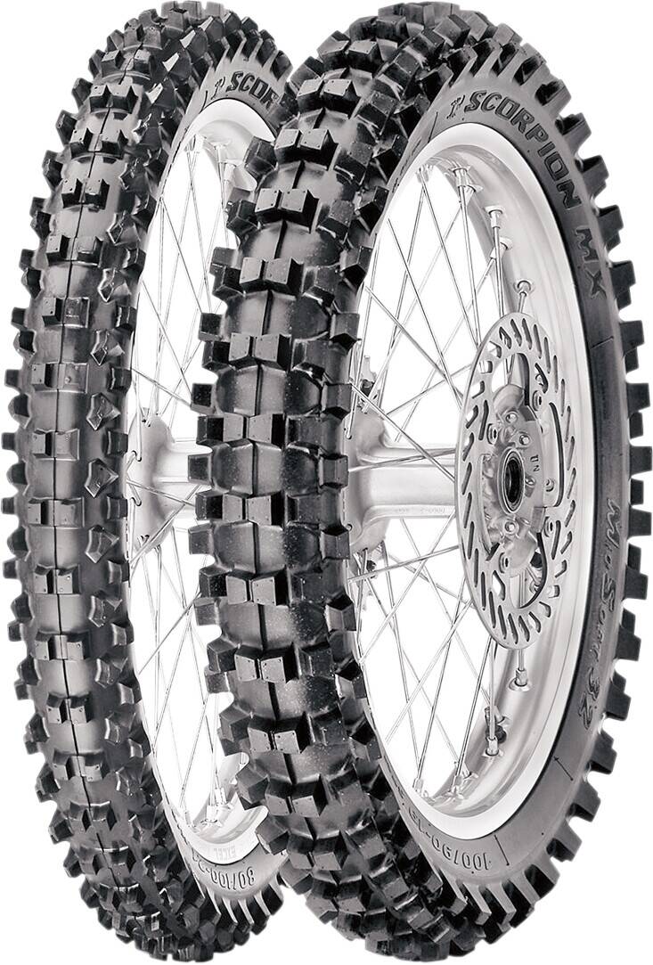 Pirelli MX32MSR 2.75-10 37J TT Motorkerékpár gumiabroncs 0
