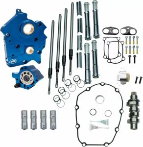 S&S CYCLE 310-0999B bütykös mellkaskészlet M8-hoz Motorblokk alkatrész