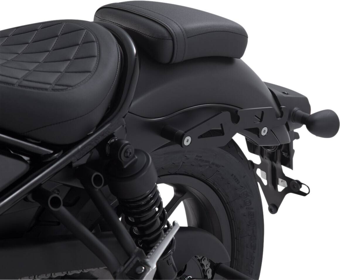 Sw-motech SLH oldal szállító bal HONDA CMX500 Rebel Csomagtartó állvány motorkerékpárra 0