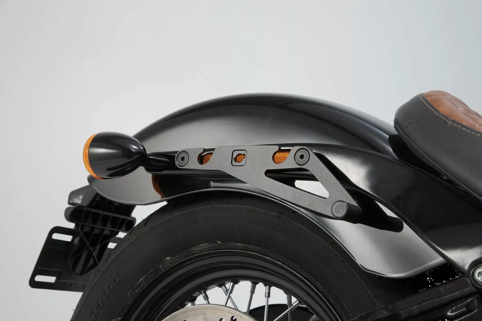 Sw-motech HTA.18.682.10100 SLH oldalsó tartó Csomagtartó állvány motorkerékpárra 3